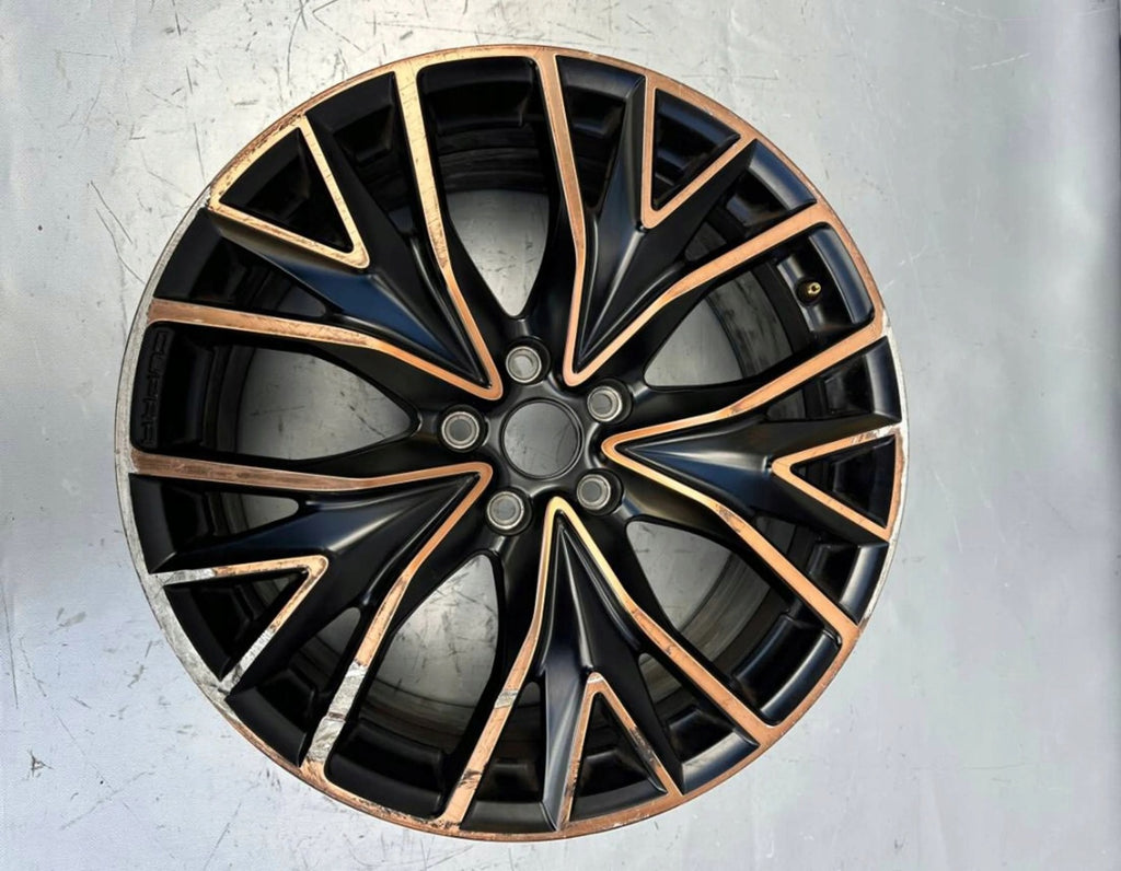 1x Alufelge 19 Zoll 9.0" 5x112 49ET Schwarz 5FA601025 Cupra Leon Rim Wheel FEL3926289388aq