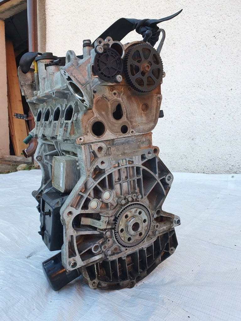 Motor VW Passat B8 CZD 1.4 TSI 150PS 110kW 2014 Benzin Engine Unkomplett