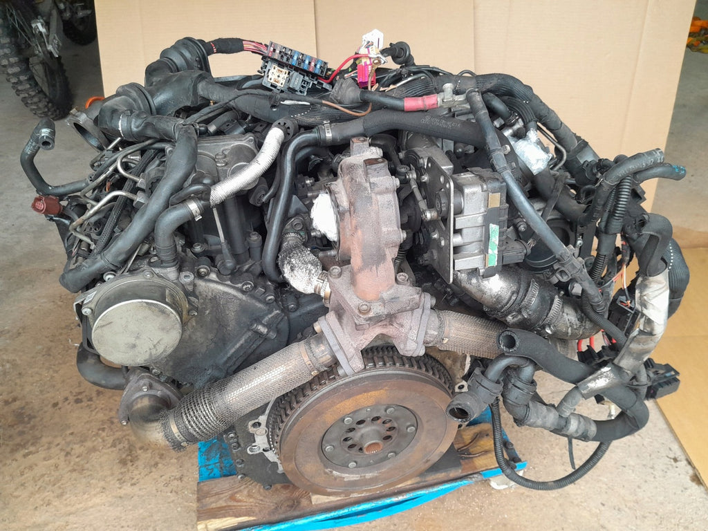 Motor Audi A6 C6 BPP 2.7 TDI 180PS 132kW Diesel Engine Komplett
