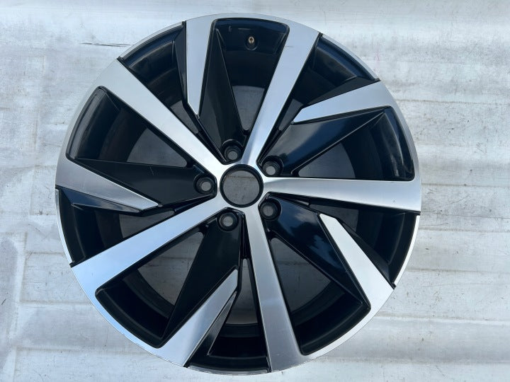 1x Alufelge 19 Zoll 8.0" 5x112 47ET Glanz 2GA601025T VW T-Roc Rim Wheel FEL3939489478aw