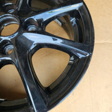 Load image into Gallery viewer, 1x Alufelge 15 Zoll 6.0" 4x108 45ET Glanz Schwarz H1BJ-1007-J1A Ford Fiesta FEL7469881503ez