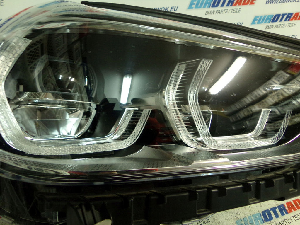 Frontscheinwerfer BMW G01 F97 8739654-04 Rechts Scheinwerfer Headlight