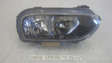 Laden Sie das Bild in den Galerie-Viewer, Frontscheinwerfer Dacia Spring 260101001R Rechts Scheinwerfer Headlight SCH7339788131gt