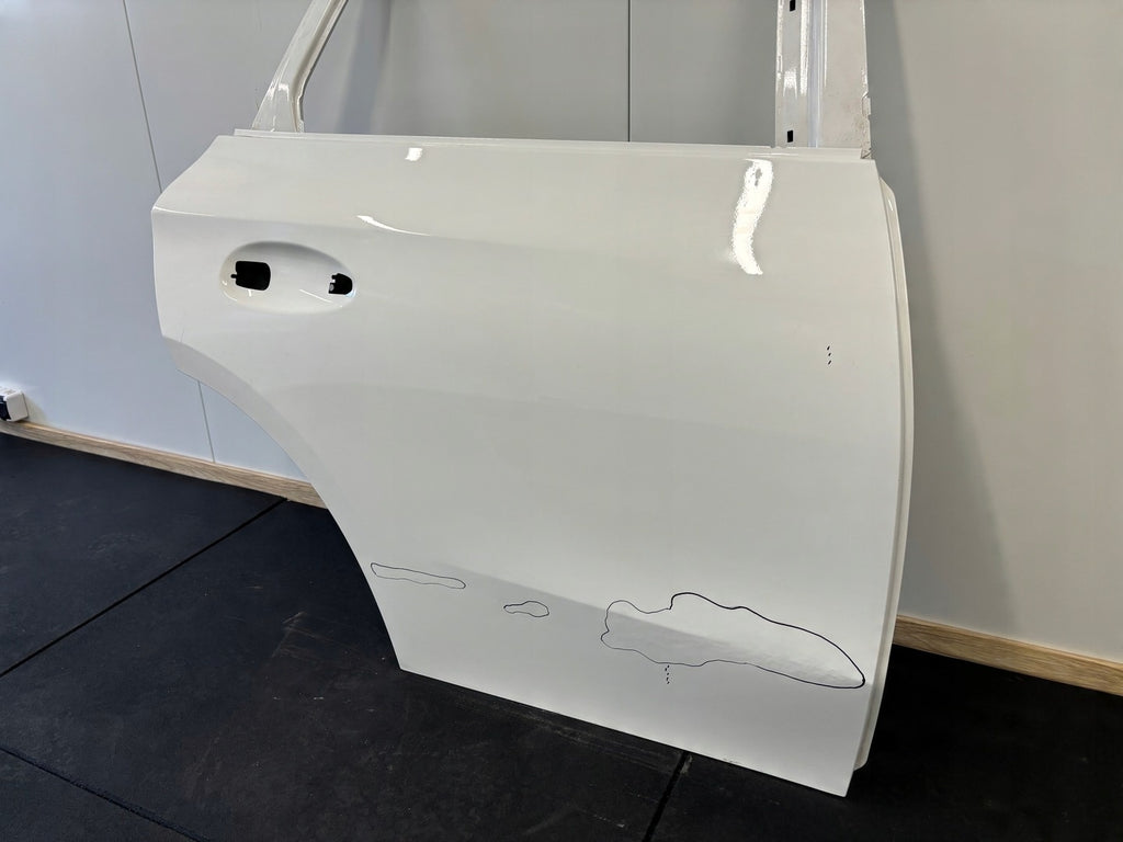 Tür Mercedes-Benz Glc Hinten Rechts Door Porta Porte