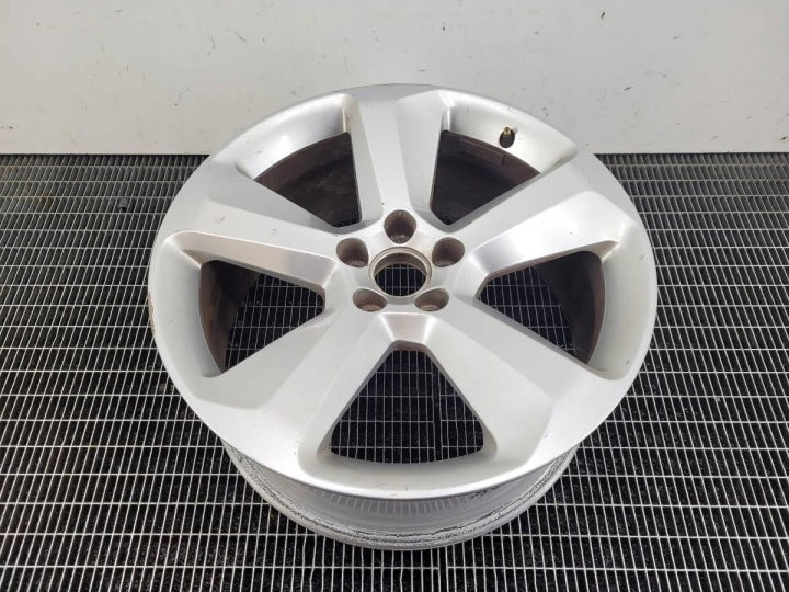 1x Alufelge 19 Zoll 8.0" 5x112 27ET Glanz Silber 8R0601025P Audi Q5 8rb FEL9519111910sx
