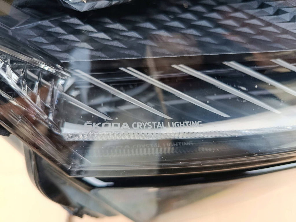 Frontscheinwerfer Skoda Karoq 57B941036B 992941572CJ Full LED Rechts Headlight SCH4909366996hl