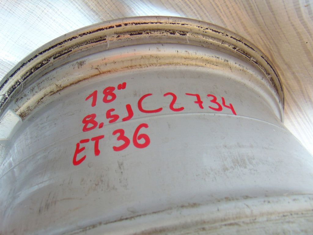 1x Alufelge 18 Zoll 7.5" 5x112 42ET A1724012602 Mercedes-Benz Slk R171 Rim Wheel FEL9624445423hs