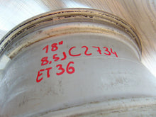 Load image into Gallery viewer, 1x Alufelge 18 Zoll 7.5" 5x112 42ET A1724012602 Mercedes-Benz Slk R171 Rim Wheel FEL9624445423hs