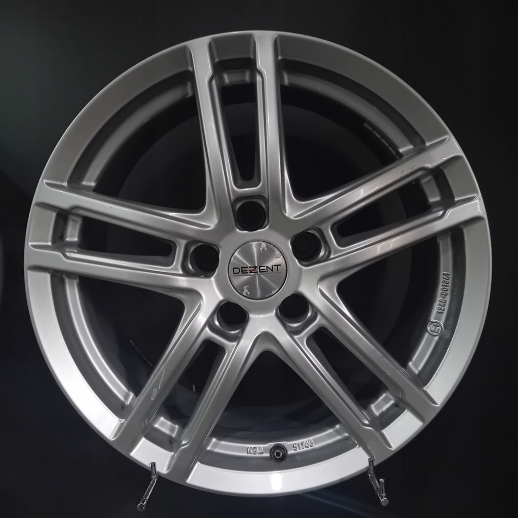 4x Alufelge 17 Zoll 7.5" 5x112 29ET Glanz Silber KBA51746-EX Audi A4 B8 FEL3867534983ma
