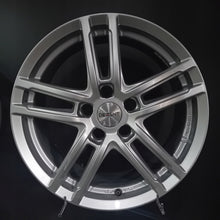 Laden Sie das Bild in den Galerie-Viewer, 4x Alufelge 17 Zoll 7.5" 5x112 29ET Glanz Silber KBA51746-EX Audi A4 B8 FEL3867534983ma