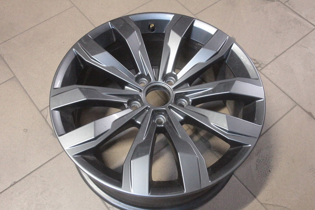 1x Alufelge 17 Zoll 7.0" 5x112 45ET Glanz Silber 2GA601025A VW T-Roc I Rim Wheel FEL7137722616kv