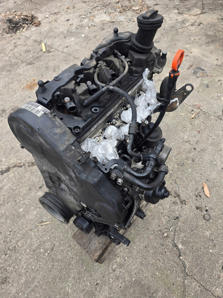 Motor VW Transporter CAAC CAA 2.0 TDI 102PS Diesel Engine Unkomplett