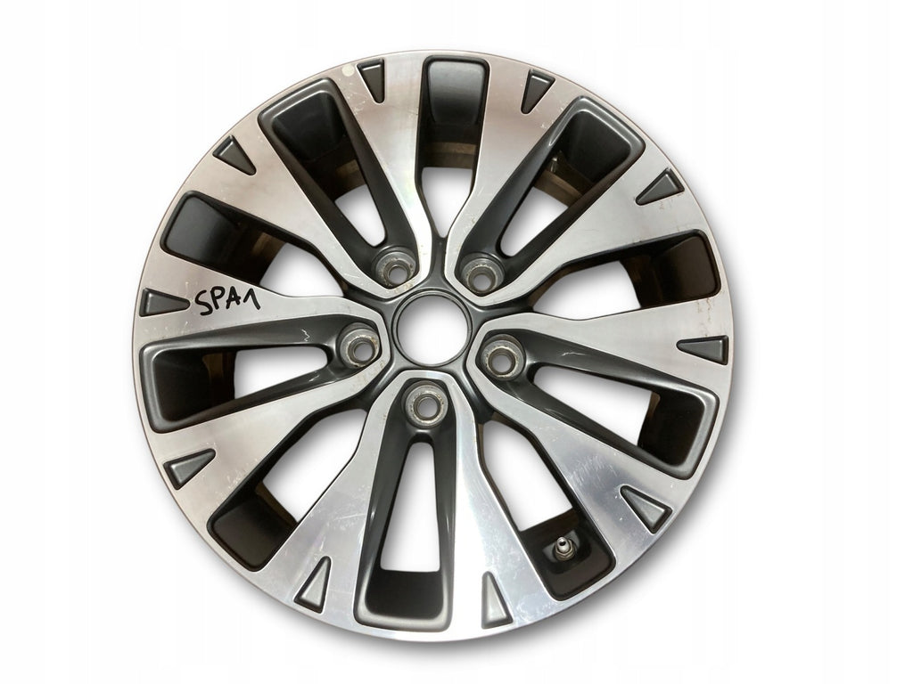 1x Alufelge 16 Zoll 6.5" 5x114.3 50ET 52910-A2800 Hyundai I I40 Sportage Carens FEL2783101437ez