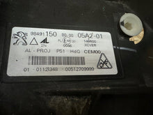 Load image into Gallery viewer, Frontscheinwerfer Peugeot 9849115080 9849114880 Ein Satz Scheinwerfer Headlight SCH2947344292ww