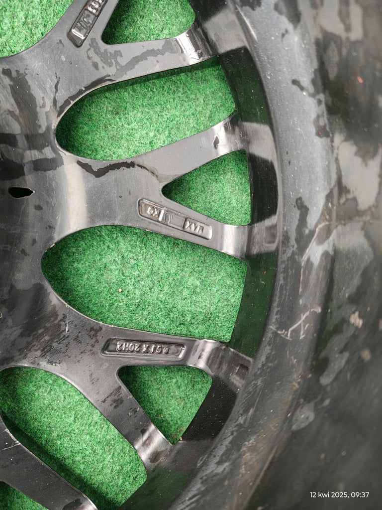 1x Alufelge 20 Zoll 8.5" 5x112 45ET KBA53665 Audi Q7 Q5 Rim Wheel FEL9667846636il