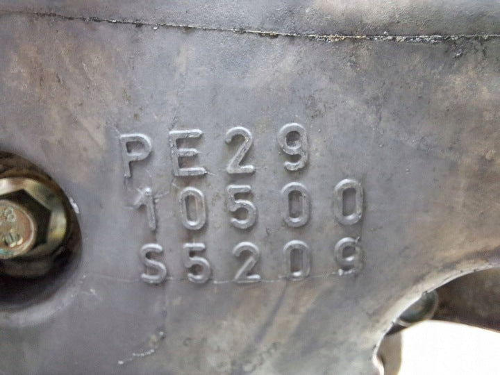Motor Mazda 3 Bp S27725794 PE21 2.0 Benzin Engine Unkomplett MOT1364593760fn