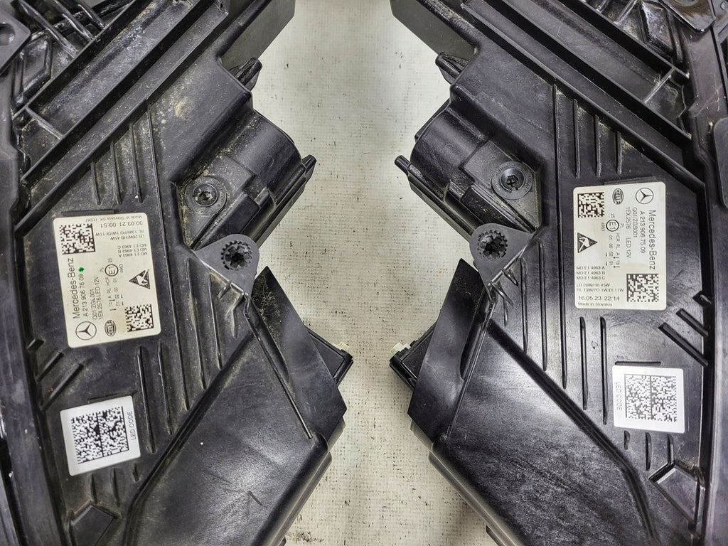 Frontscheinwerfer Mercedes-Benz W213 A2139067509 A2139067609 LED Ein Satz SCH3527466739mr