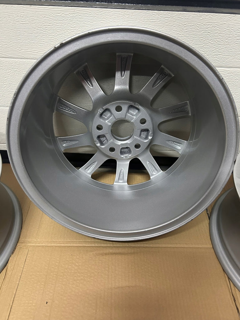 4x Alufelge 16 Zoll 6.5" 5x112 46ET Glanz Silber 8V0601025BM Audi A3 Rim Wheel FEL7956344486kb