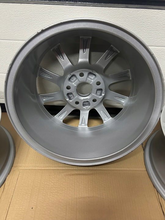 4x Alufelge 16 Zoll 6.5" 5x112 46ET Glanz Silber 8V0601025BM Audi A3 Rim Wheel FEL7956344486kb