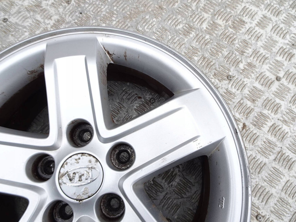 1x Alufelge 16 Zoll 5x114.3 41ET Kia Sportage Ii Rim Wheel FEL7282264510uq