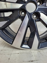 Laden Sie das Bild in den Galerie-Viewer, 1x Alufelge 17 Zoll 6.5&quot; 4x100 50ET Glanz Graphit AC4CH-T6 Nissan Micra Clio 1 V