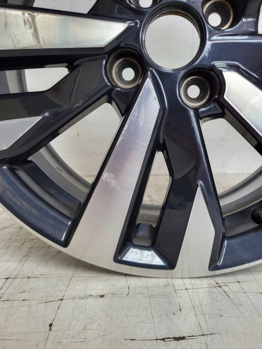 1x Alufelge 17 Zoll 6.5" 4x100 50ET AC4CHT6 Nissan Micra Rim Wheel FEL1530894081ng