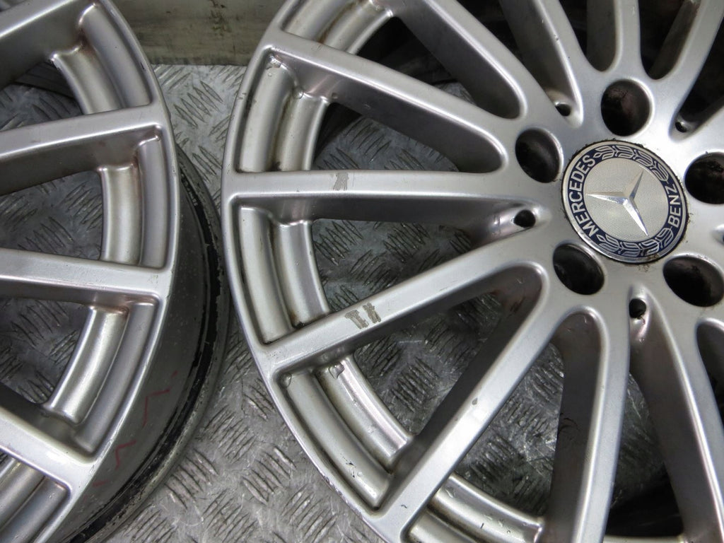 4x Alufelge 16 Zoll 6.5" 5x112 A2054012502 Mercedes-Benz W205 Rim Wheel FEL7185034213rc