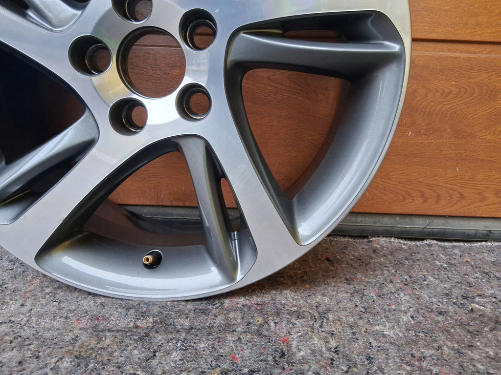 1x Alufelge 17 Zoll 7.0" 5x108 52 5ET Glanz Graphit 31302877 Mg S40 I Rim Wheel FEL1693414734nd