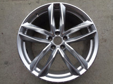 Laden Sie das Bild in den Galerie-Viewer, 1x Alufelge 20 Zoll 8.5" 5x112 43ET 4G9601025M 4G9601025N Audi A6 Allroad C7 FEL5274019355ep
