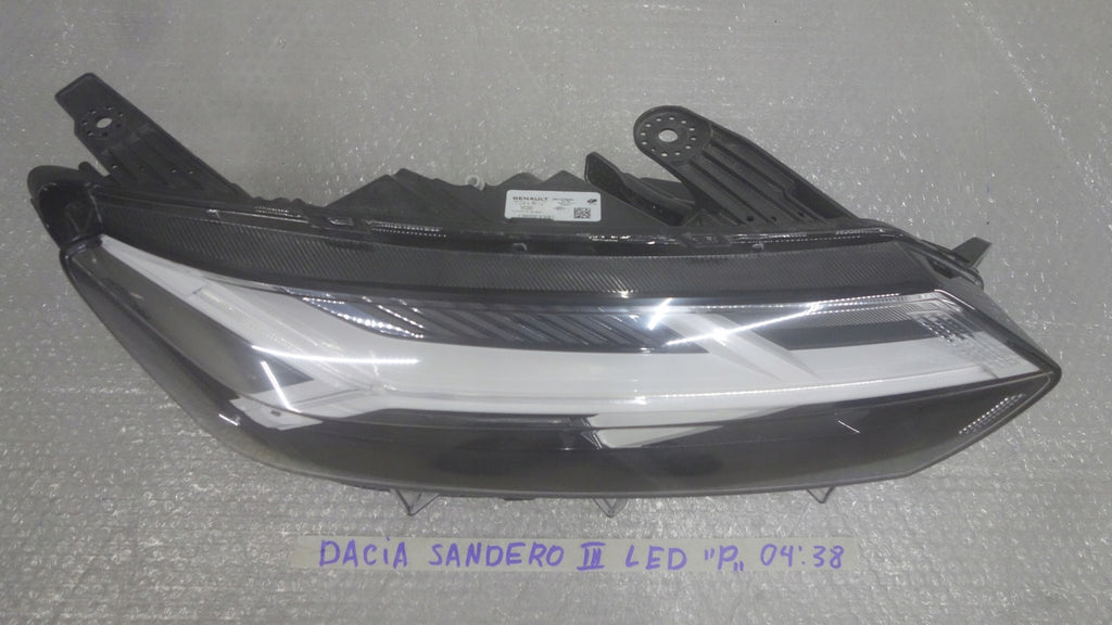 Frontscheinwerfer Dacia Sandero III Jogger 260107920 LED Rechts Headlight