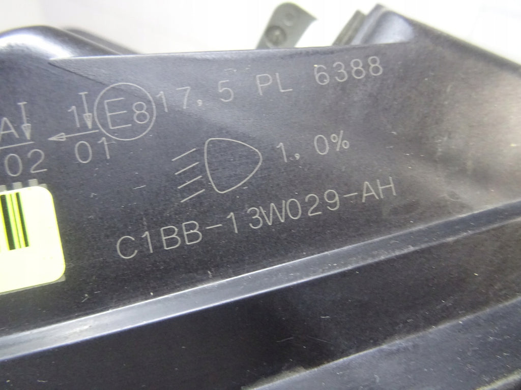 Frontscheinwerfer Ford Fiesta C1BB-13W030-AH Links Scheinwerfer Headlight