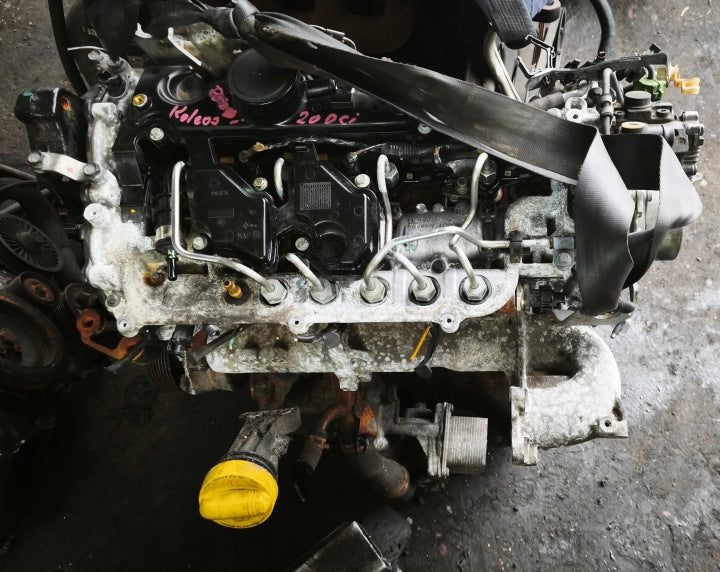 Motor Renault Koleos M9RZ856 2.0 DCI 150PS 110kW 2008 Diesel Engine Unkomplett MOT2834457760xa