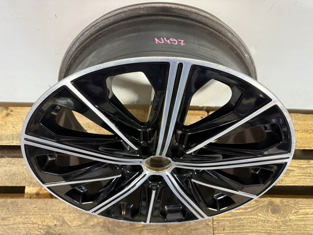 1x Alufelge 20 Zoll 8.0" 5x112 89A601025K Audi Q4 Rim Wheel FEL7954066973hz