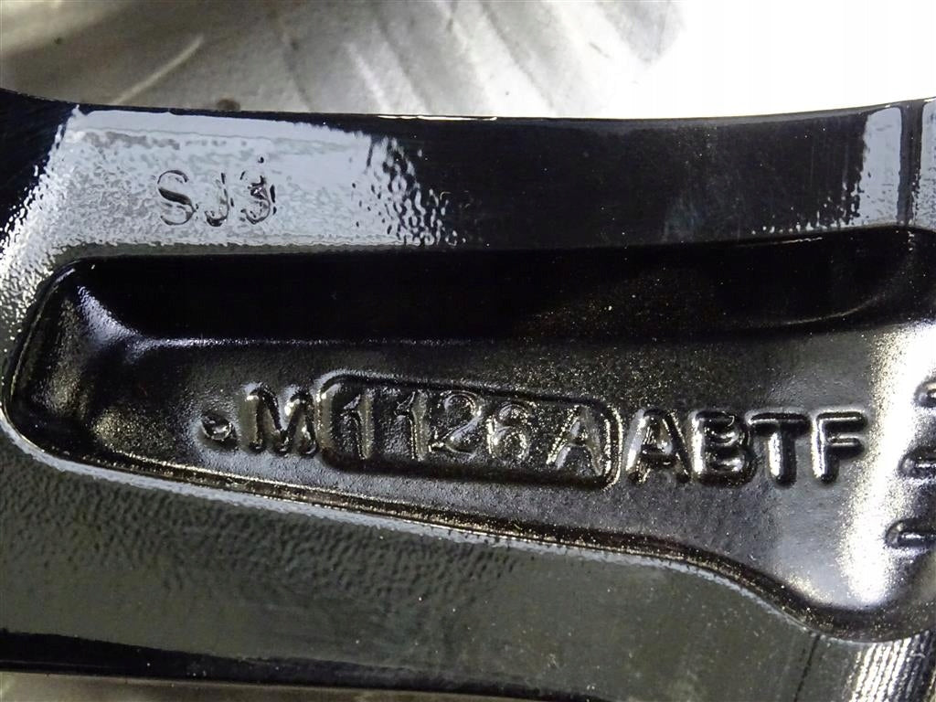 1x Alufelge 16 Zoll 6.5" 4x108 20ET Glanz Silber 39007897 Opel Crossland X FEL6874967101sf