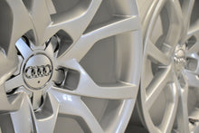 Laden Sie das Bild in den Galerie-Viewer, 4x Alufelge 18 Zoll 8.5" 5x112 29ET Glanz Silber 8T0601025E Audi A5 Rim Wheel FEL5430853956ro