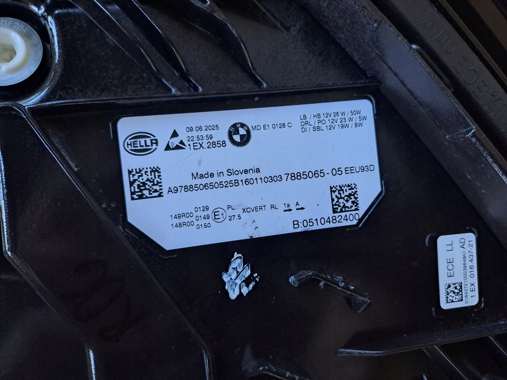 Frontscheinwerfer BMW 3 G21 G20 7885065-05 Laser Links Scheinwerfer Headlight SCH4949473413vb