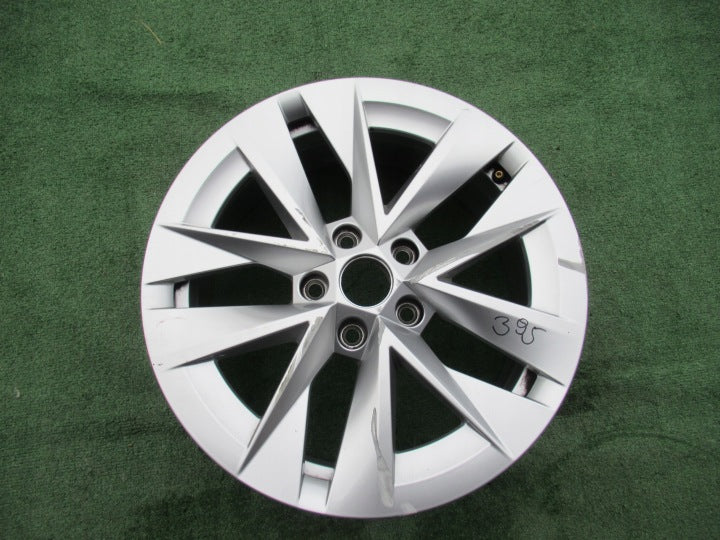 1x Alufelge 17 Zoll 7.0" 5x112 46ET 5E3601025 Skoda Octavia 5e3 Rim Wheel FEL7919204987ek