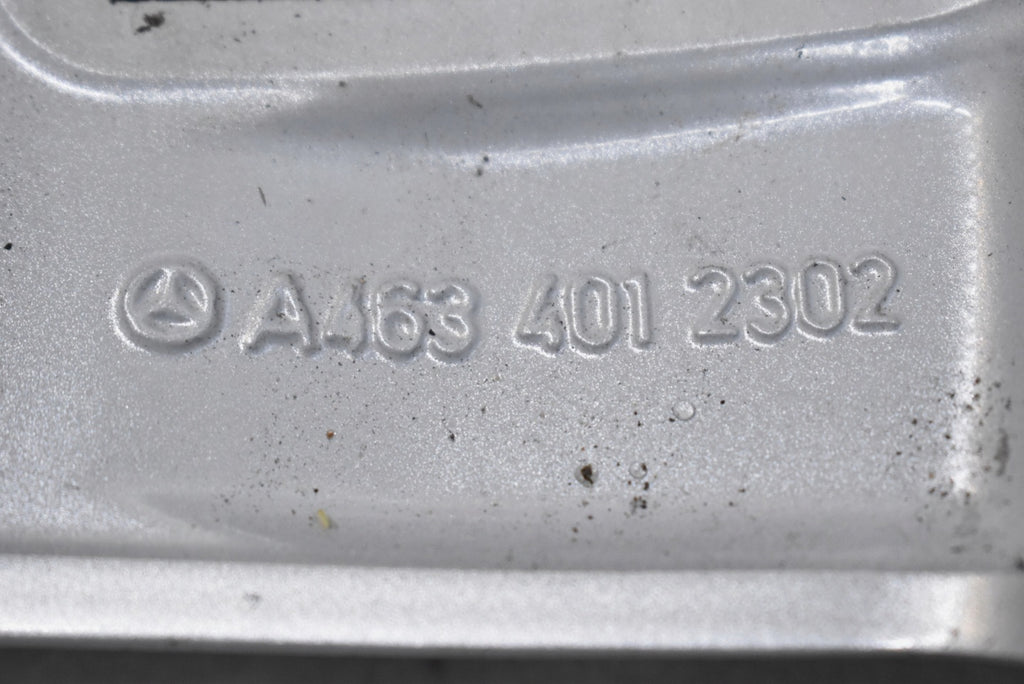 1x Alufelge 18 Zoll 7.5" 5x130 43ET Glanz Silber A4634012302 Mercedes-Benz W463 FEL6860158368ju