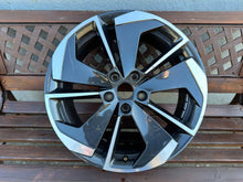 Load image into Gallery viewer, 1x Alufelge 18 Zoll 7.5" 5x112 48ET Glanz Graphit 5E3601025AP Mg Octavia 5e3 Iv FEL7831681379ng