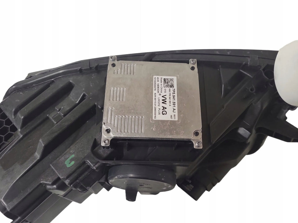 Frontscheinwerfer Skoda Fabia 6V1941016 Rechts Scheinwerfer Headlight SCH5212261070vx
