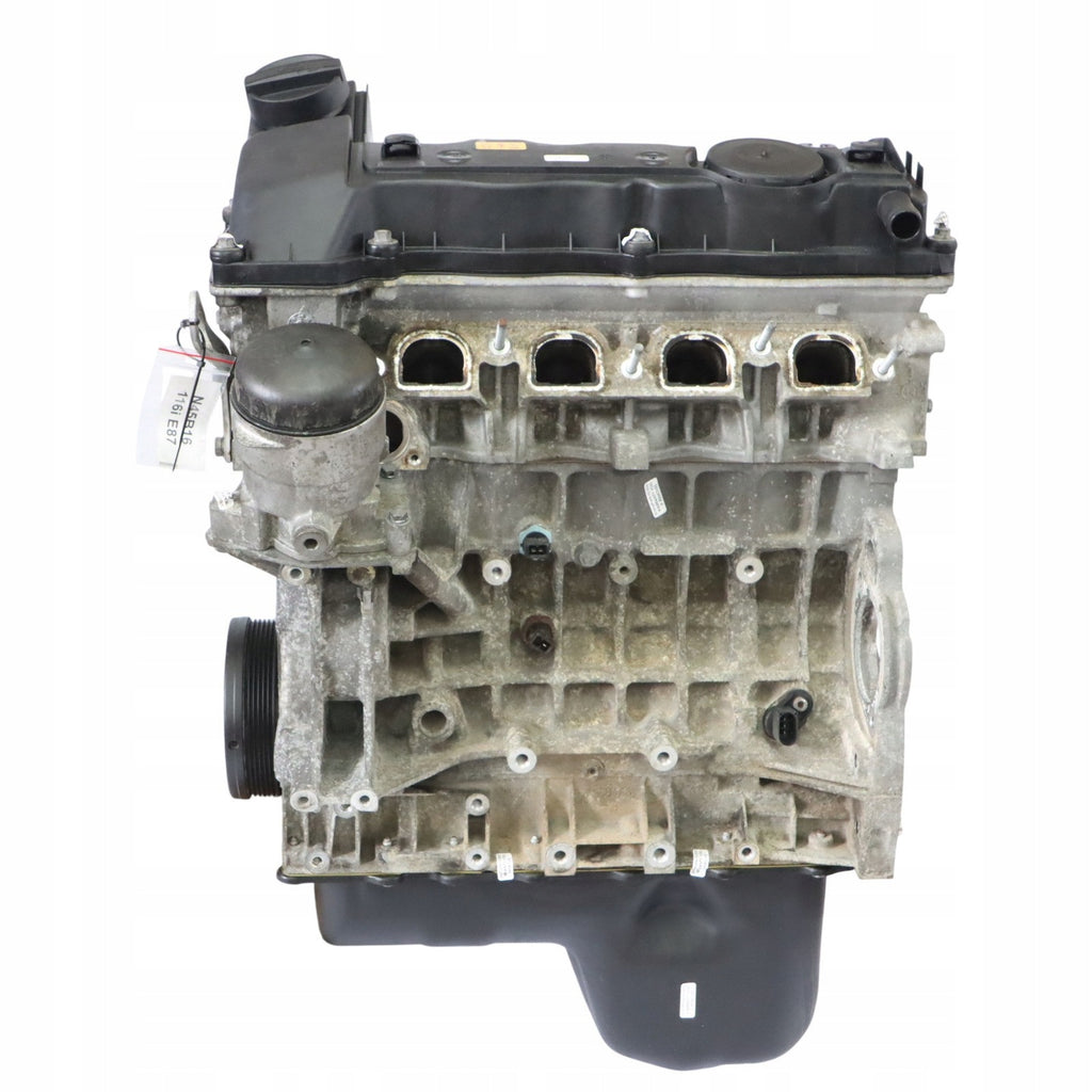 Motor BMW E87 N45B16A 1.6 115PS 96TKm Benzin Engine Unkomplett