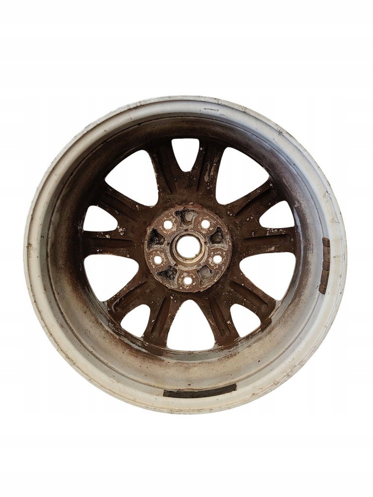 1x Alufelge 17 Zoll 6.5" 5x114.3 Glanz Silber MM 40300-JY02 Renault Koleos I FEL1203401528dg