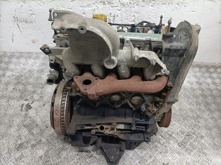 Motor Renault Scenic F9Q 1.0 DCI Diesel Engine Unkomplett MOT3055850090rp