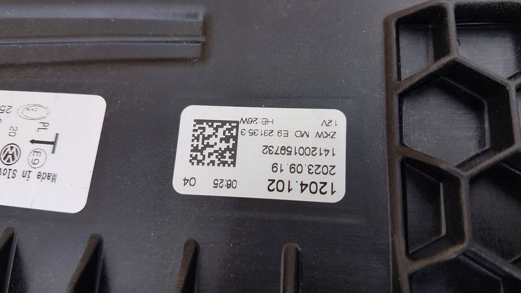 Frontscheinwerfer VW Caddy IV 141200159732 Full LED Rechts Headlight SCH5633473292fe