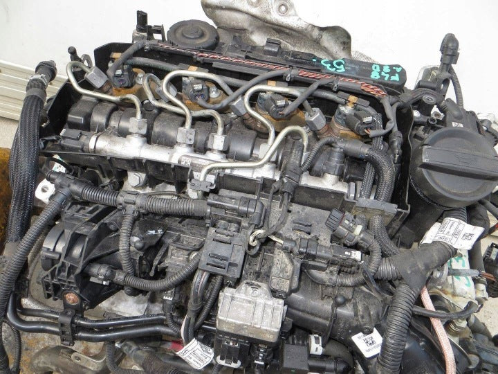 Motor BMW X1 F48 B47C20A 2.0 2016 Diesel Engine Unkomplett MOT9382168588mk