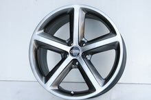 Laden Sie das Bild in den Galerie-Viewer, 4x Alufelge 18 Zoll 8.5" 5x112 29ET Glanz Silber 8T0601025M Audi A4 Allroad FEL4491559521uw