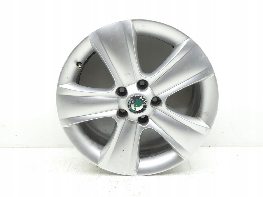 4x Alufelge 17 Zoll 7.0" 5x112 45ET 5L0601025B Skoda Superb I Yeti Rim Wheel FEL1939628351mx