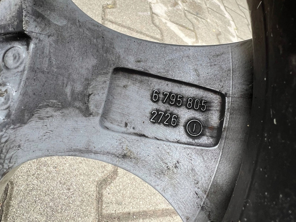 1x Alufelge 16 Zoll 6795805 BMW F36 3 E91 F30 E90 F31 Rim Wheel FEL5436326324og