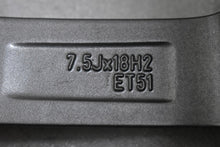 Load image into Gallery viewer, 1x Alufelge 18 Zoll 7.5" 5x112 51ET Glanz Grau 8V0601025 Audi A3 Mg Rim Wheel FEL4491417475hn