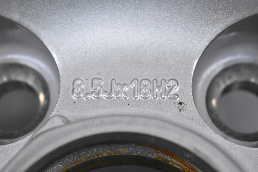 1x Alufelge 18 Zoll 8.5" 5x112 45ET Glanz Silber 3D0601025AB VW Phaeton FEL2343270136as